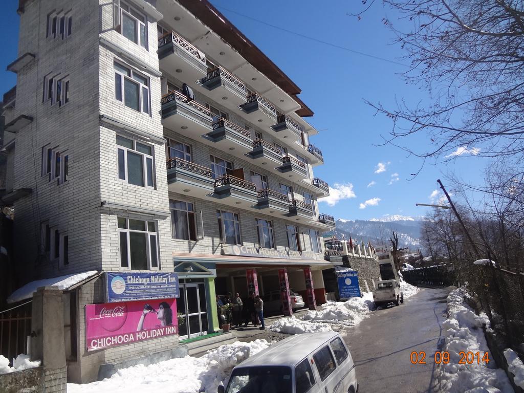 Chichoga Holiday Inn Manāli Kültér fotó