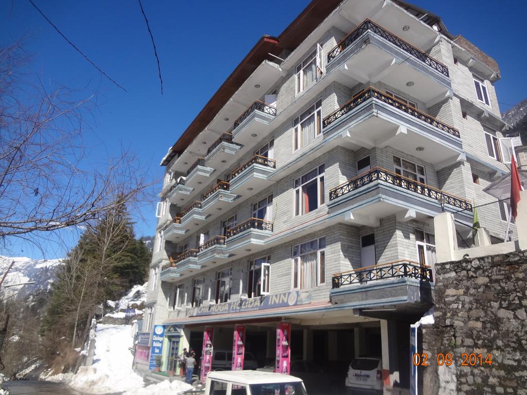 Chichoga Holiday Inn Manāli Kültér fotó